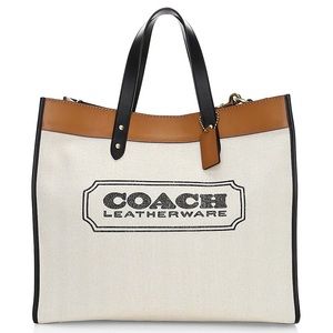🆕 COACH Field Logo 40 Tote